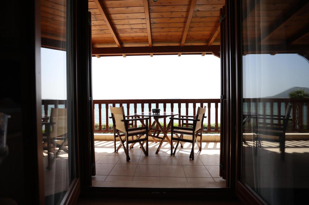 Apartament Seaside Gialova Pylos Zewnętrze zdjęcie